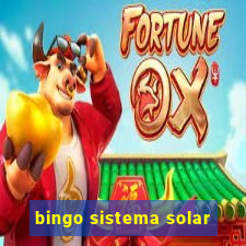 bingo sistema solar